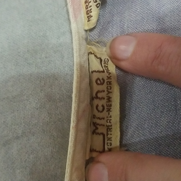 Vintage small crop top from Michel - Picture 3 of 4